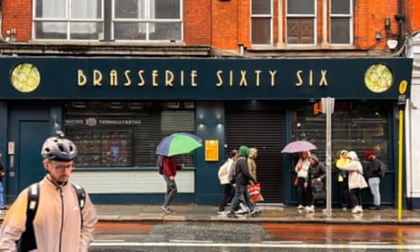 Brasserie Sixty6 in Dublin 