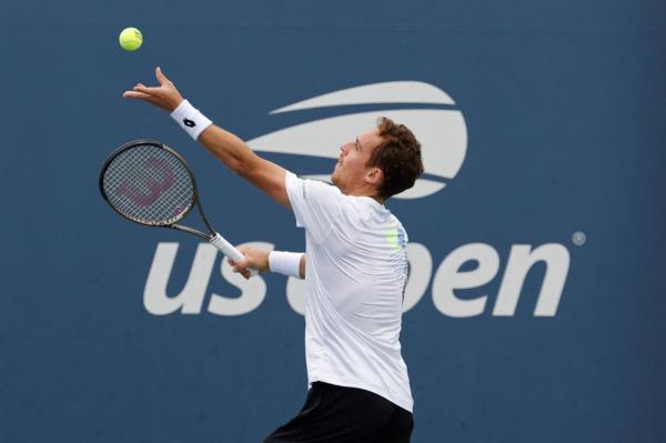 Carballes Baena hands Rune shock first-round exit at US Open