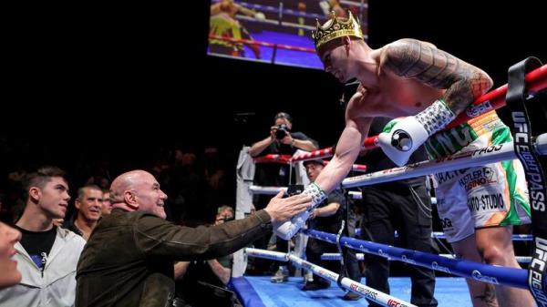 UFC boss Dana White: ‘We are going to Cork’