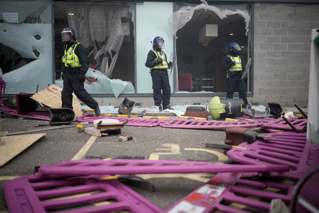 Northern Towns See Further Unrest From Far Right
