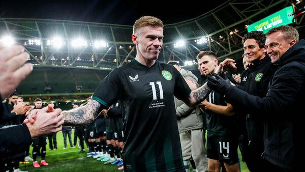'I've lived an absolute dream' - 103 caps later, James McClean signs off 