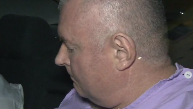 Anthony O’Donohue, the man who set alight Brisbane bus driver Manmeet Sharma.