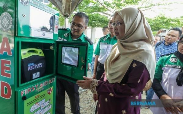 Dr Zaliha: Health Ministry places 20 pre-hospital and ambulance hotspot operation centres nationwide 