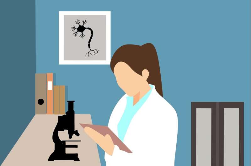 woman scientist