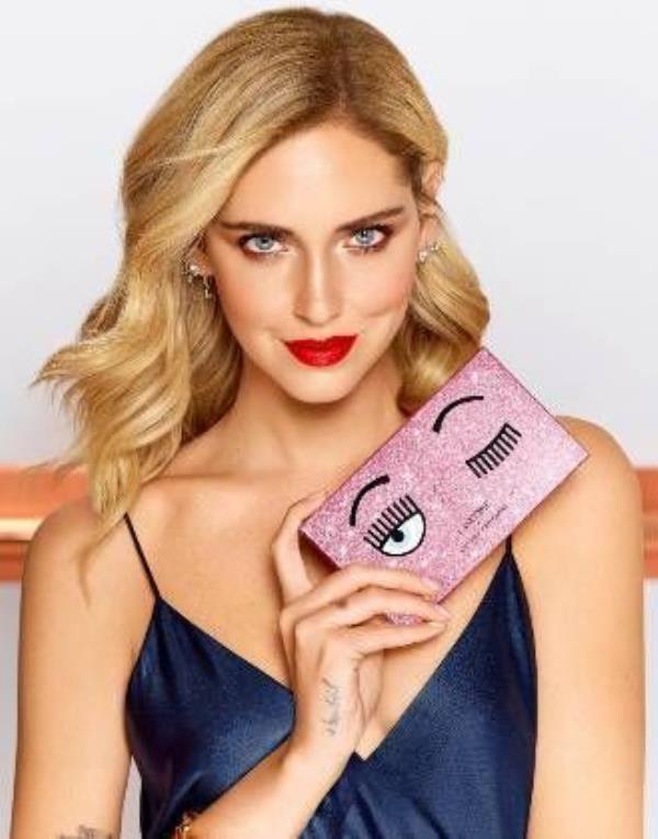 An ad campaign for Lancôme featuring Chiara Ferragni An ad campaign for Lancôme featuring Chiara Ferragni
