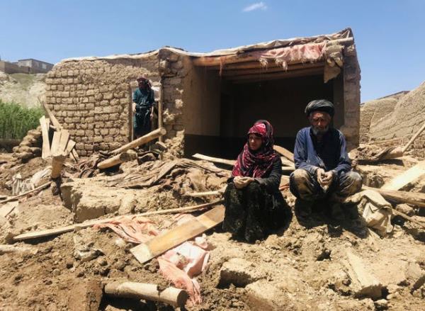 APTOPIX Afghanistan Floods