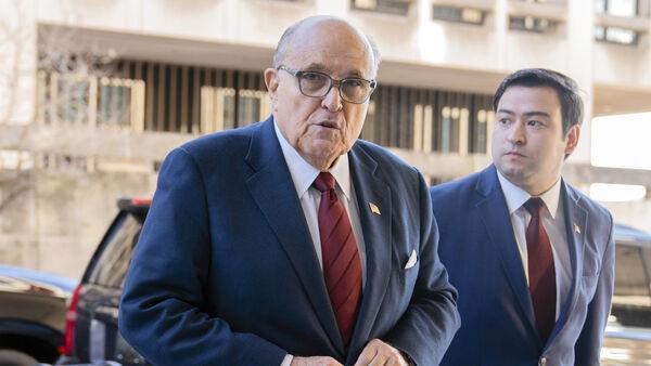 Defamation damages trial against Rudy Giuliani begins