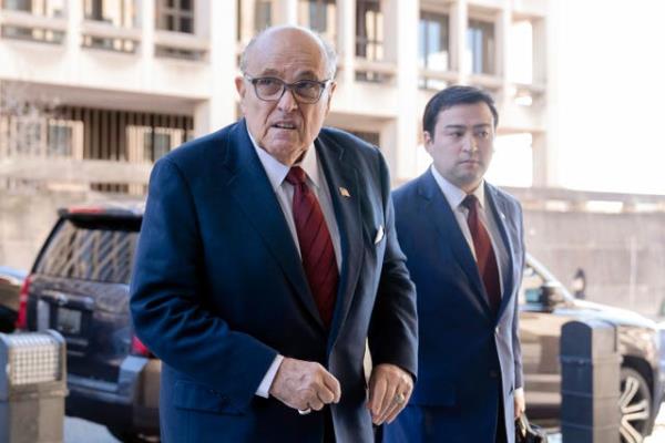 Giuliani Election Trial