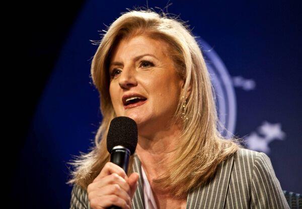 Arianna Huffington. Picture: Ramin Talaie/Bloomberg