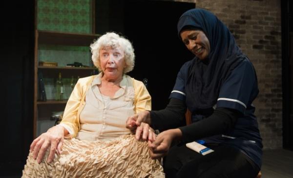 Wimbledon resident Thelma Ruby pictured working as an actress in 2009