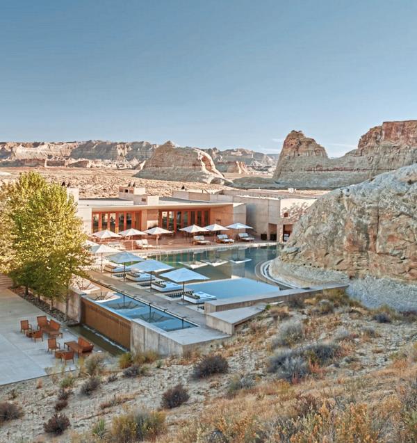 Amangiri in the US.