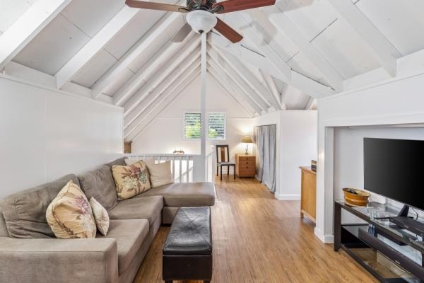 Inside the main house at Paina Place