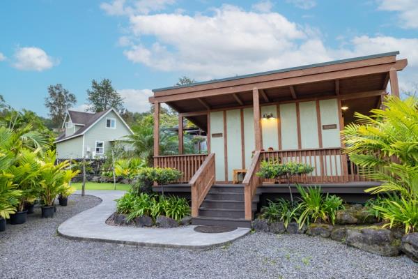 The property features a 1 bedroom main house