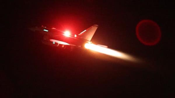 RAF launches ‘targeted strikes’ against Houthi rebels in Yemen, Rishi Sunak says