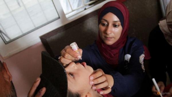 Gaza polio vaccination coverage has reached 90%: UNRWA chief