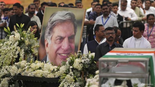 Ratan Tata gets state funeral as India bids farewell to business tycoon, philanthropist