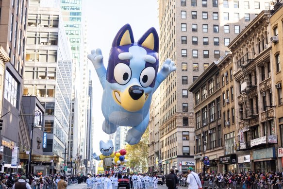 Chemist Warehouse says its stores inspired an episode of Aussie TV sensation Bluey, which itself has gone global with an appearance in the 2022 annual Macy’s Thanksgiving Day Parade in New York.