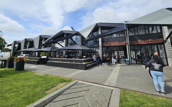 The Karaka Cafe in Wellington.