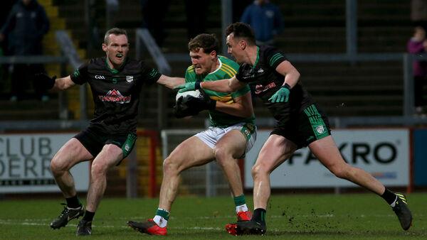 Glen beat 14-man Cargin to move one step closer to Ulster Senior title defence