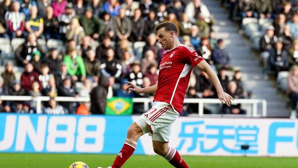 Chris Wood puts former side Newcastle to the sword with hat-trick for Forest