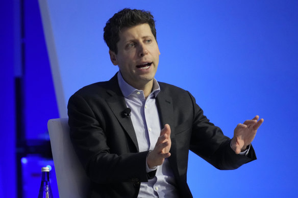 OpenAI首席执行官萨姆·阿尔特曼(Sam Altman)。