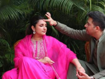 Parineeti Chopra and Raghav Chadha got married on September 24. (Photo Credits: Instagram)