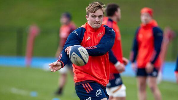 Gavin Coombes finds comfort with Munster after suffering Ireland World Cup blow