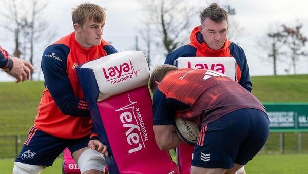 Gavin Coombes and Peter O’Mahony. Pic Credit: Morgan Treacy, Inpho. Gavin Coombes and Peter O’Mahony. Pic Credit: Morgan Treacy, Inpho.