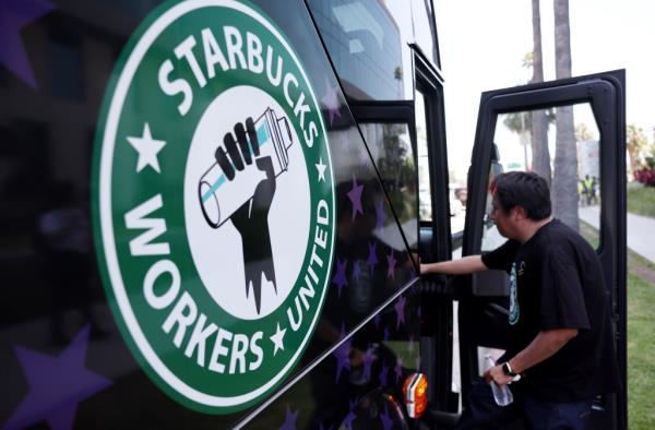 Starbucks Workers United won a ruling from a National Labor Relations Board judge on Friday.
