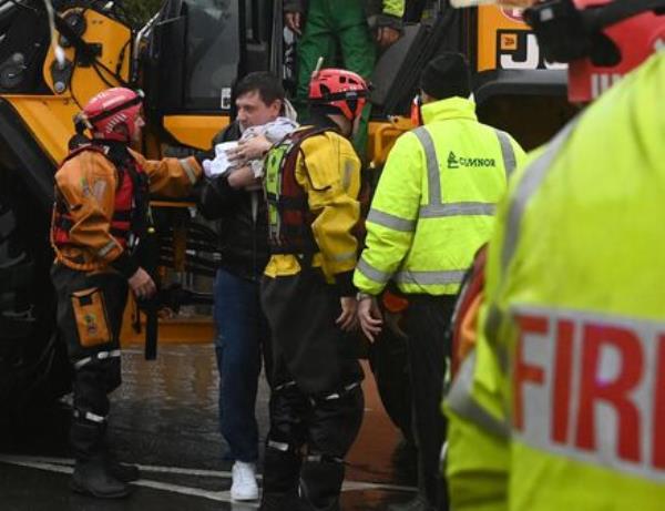 'We won a county, lost a pitch, but hopefully saved a part of the Glanmire community.' The video in the link above shows what happened when Sarsfield's GAA club decided to allow their main pitch to be inundated to absorb some of the damage. 