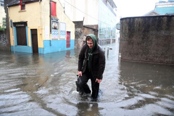 East Cork towns, homes, and businesses begin clean-up after Storm Babet unleashes havoc