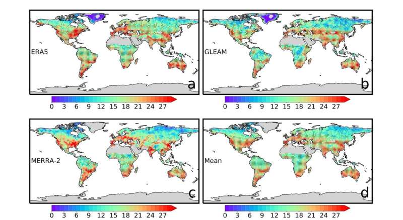 Rapid shifts from drought to downpour occurring more often