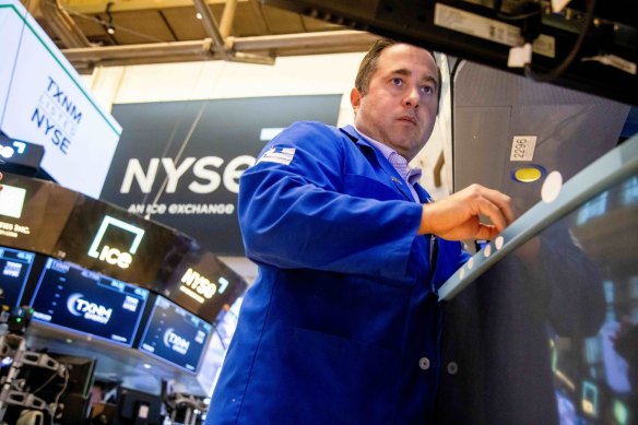 Wall Street’s morning rally fizzled out.