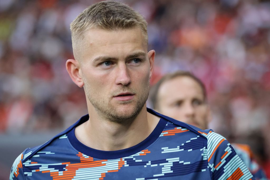 Matthijs de Ligt is set to sign for Manchester United