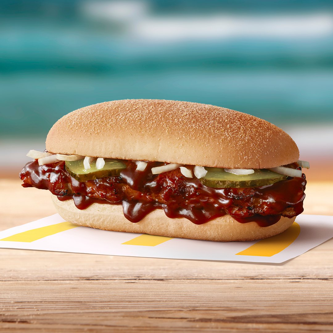 McRib汉堡