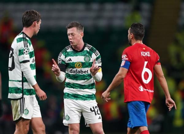 Celtic v Atletico Madrid – UEFA Champions League – Group E – Celtic Park