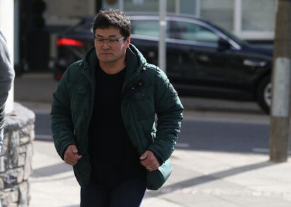 Urantsetseg Tserendorj's husband Ulambayar Surenkho (pictured) and his family had written a letter asking the court to delay delivery of its judgment until January 20 next year.