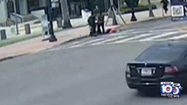 Miami Beach police officer Edward Cavalie was near the scene and was informed by witnesses of the hit-and-run, but according to an internal affairs investigation launched on May 1, he refused to take action.