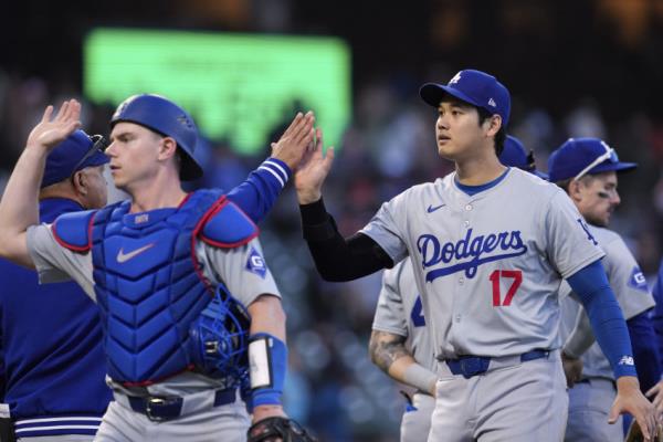 Dodgers Giants baseball