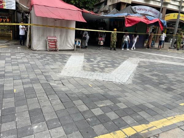 Jalan Masjid India traders affected by sinkhole point out ground subsidence issues, urge authorities to conduct thorough inspection