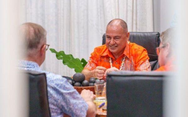 首相马克·布朗是深海采矿的倡导者。