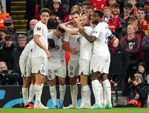 Liverpool v Toulouse FC – UEFA Europa League – Group E – Anfield