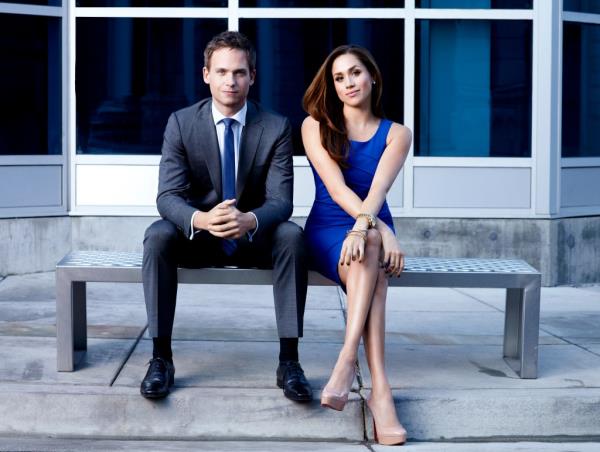 "Suits" star Patrick J. Adams sheds light on his relationship with former co-star Meghan Markle after she left the show in 2018.