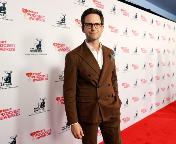 Patrick J. Adams attends the 2024 iHeartPodcast Awards presented by The Hartford Live at SXSW at Fairmont Palm Park, Fairmont Hotel on March 11, 2024 in Austin, Texas.