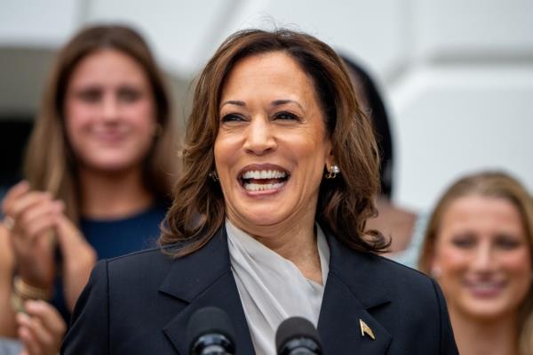 Harris is the defacto nominee for the Democratic party.