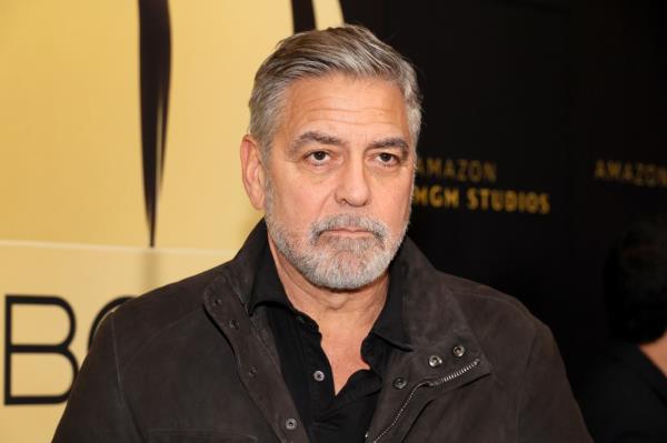Biden's monetary support fell after Clooney's statements.