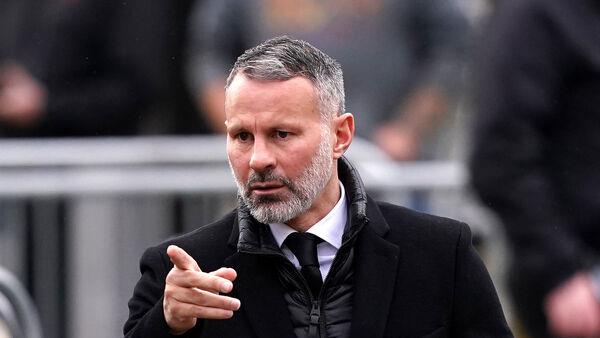 Ryan Giggs working as director of football at Salford