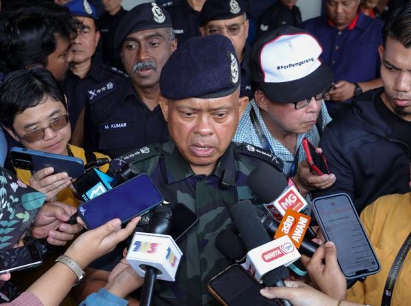 Johor police chief says voting for two by-elections went smoothly