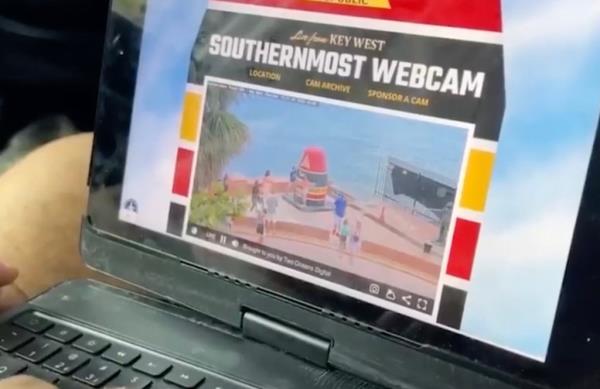 Southernmost webcam