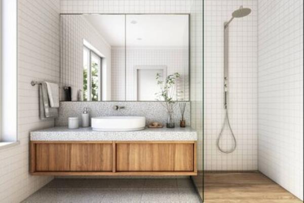 Bathroom: The smallest room in the house and one that gets a heavy hammering. File picture Bathroom: The smallest room in the house and one that gets a heavy hammering. File picture